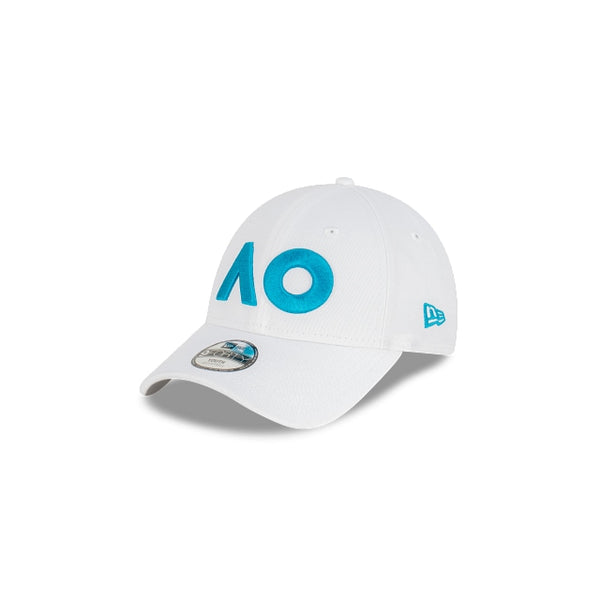Australian Open 2023 Kids White 9FORTY Cloth Strap New Era