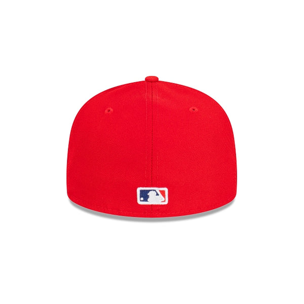 St. Louis Cardinals Official Team Colours 2006 World Series Side Patch 59FIFTY Fitted