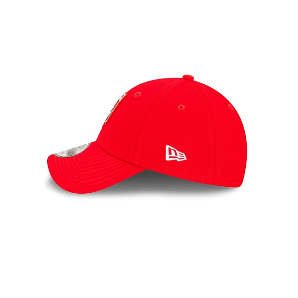 St George Illawarra Dragons Official Team Colours 9FORTY Cloth Strap