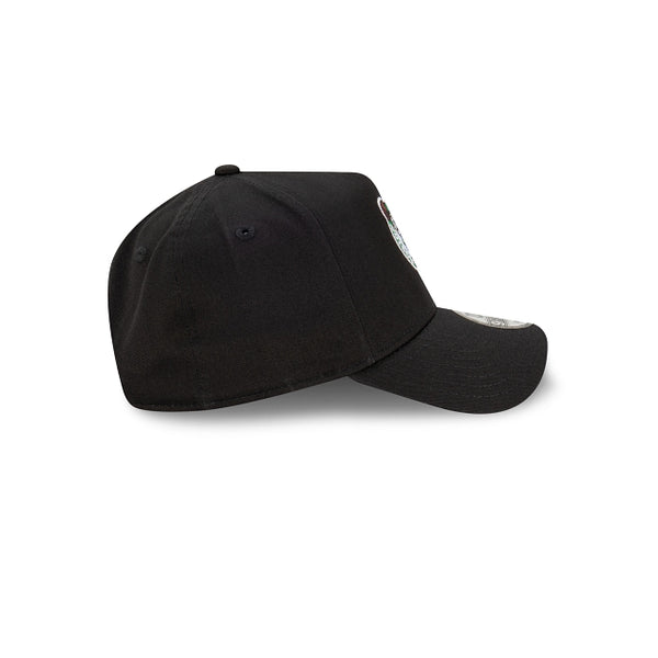 Boston Celtics NBA Essentials Black 9FORTY A-Frame Snapback