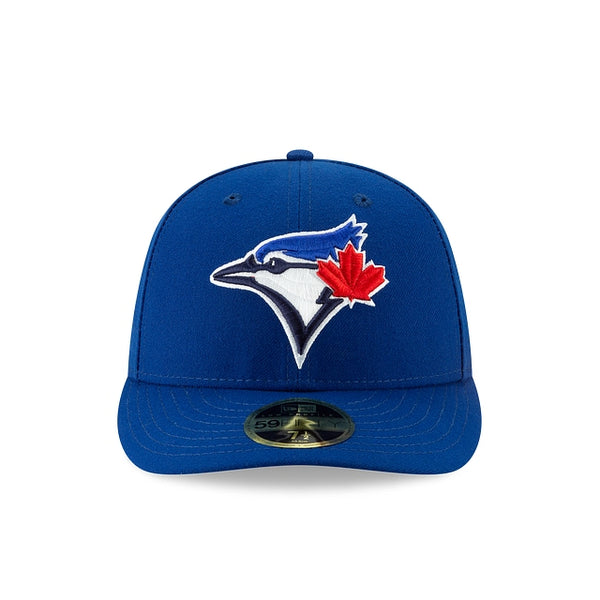 Toronto Blue Jays Official Team Colours Low Profile 59FIFTY Fitted