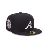 Atlanta Braves Official Team Colours 2021 World Series Side Patch 59FIFTY Fitted New Era