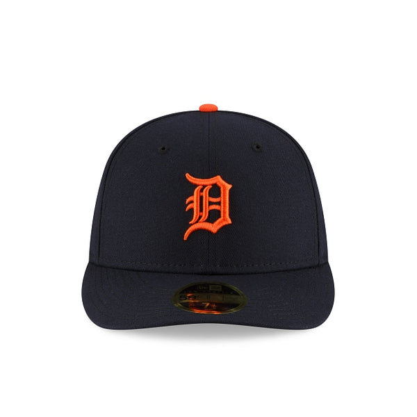 Detroit Tigers Authentic Collection Road Low Profile 59FIFTY Fitted