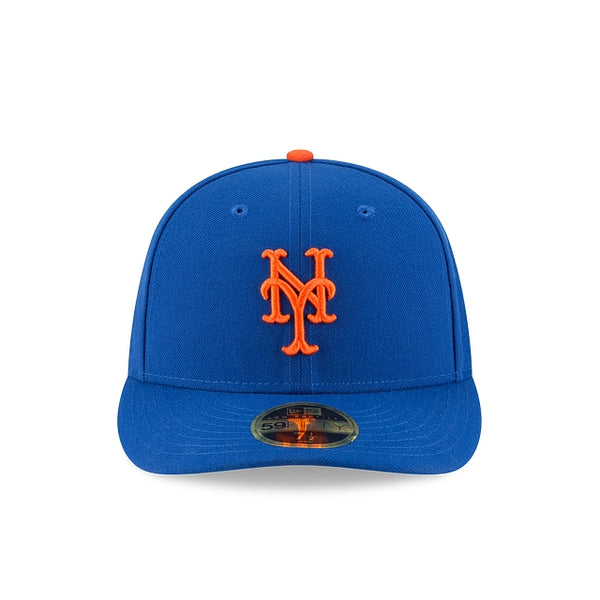 New York Mets Official Team Colours Low Profile 59FIFTY Fitted