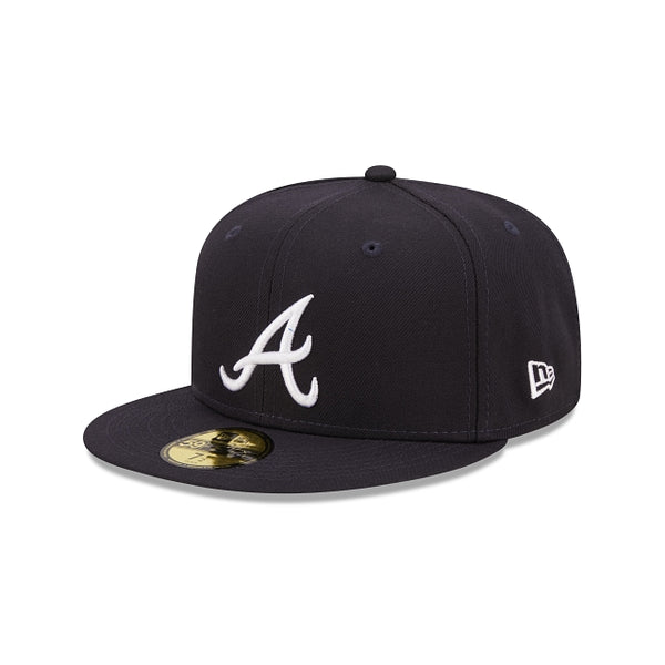 Atlanta Braves Official Team Colours 2021 World Series Side Patch 59FIFTY Fitted