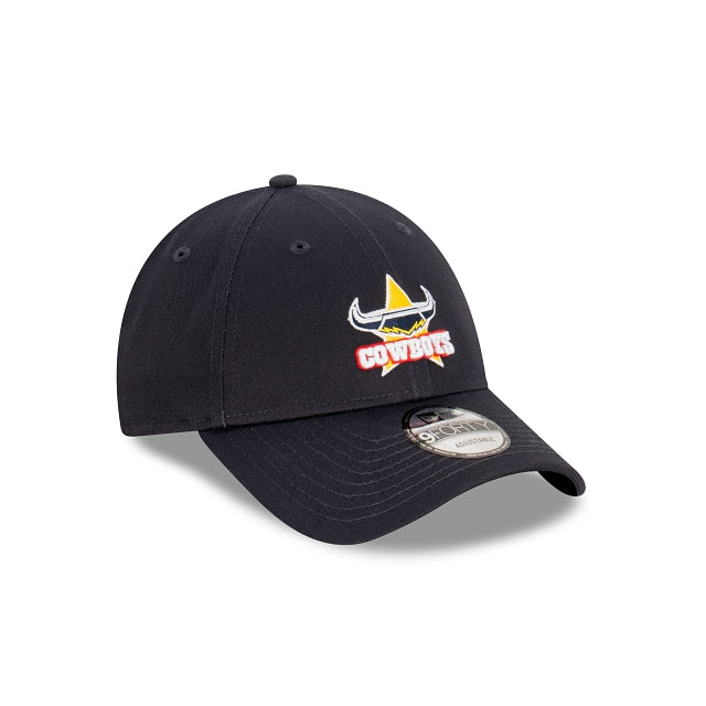 North Queensland Cowboys Official Team Colours 9FORTY Cloth Strap Hats ...