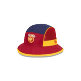 Brisbane Lions 2023 On Field Training Bucket New Era