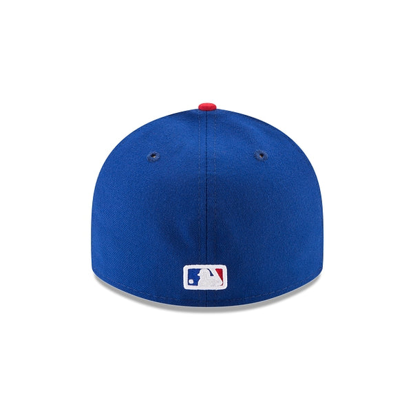 Chicago Cubs Official Team Colours Low Profile 59FIFTY Fitted