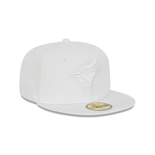 Toronto Blue Jays White 59FIFTY Fitted
