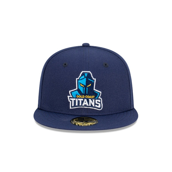 Gold Coast Titans Official Team Colours 59FIFTY Fitted