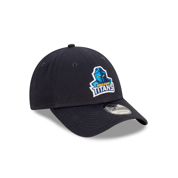 Gold Coast Titans Official Team Colours 9FORTY Cloth Strap