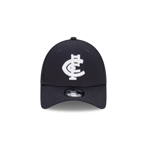 Carlton Blues Official Team Colours 9FORTY Cloth Strap