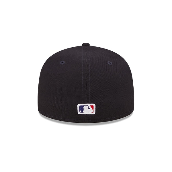 New York Yankees Official Team Colours 2000 Subway Series Side Patch 59FIFTY Fitted