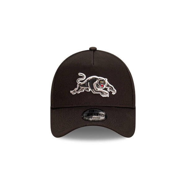 Penrith Panthers NRL Essentials Black OTC 9FORTY A-Frame Snapback