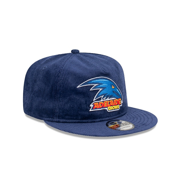 Adelaide Crows Official Team Colours Corduroy The Golfer Snapback