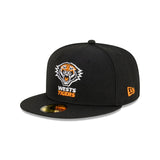 Wests Tigers Official Team Colours 59FIFTY Fitted New Era
