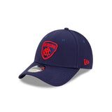 Melbourne Demons Official Team Colours 9FORTY Cloth Strap New Era
