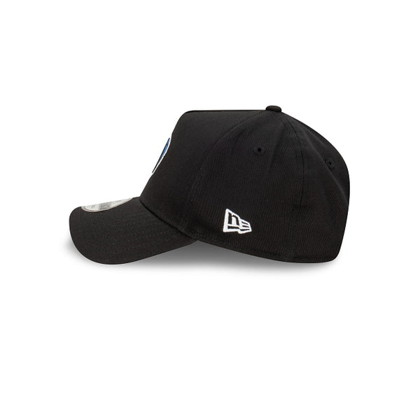 Dallas Mavericks NBA Essentials Black 9FORTY A-Frame Snapback