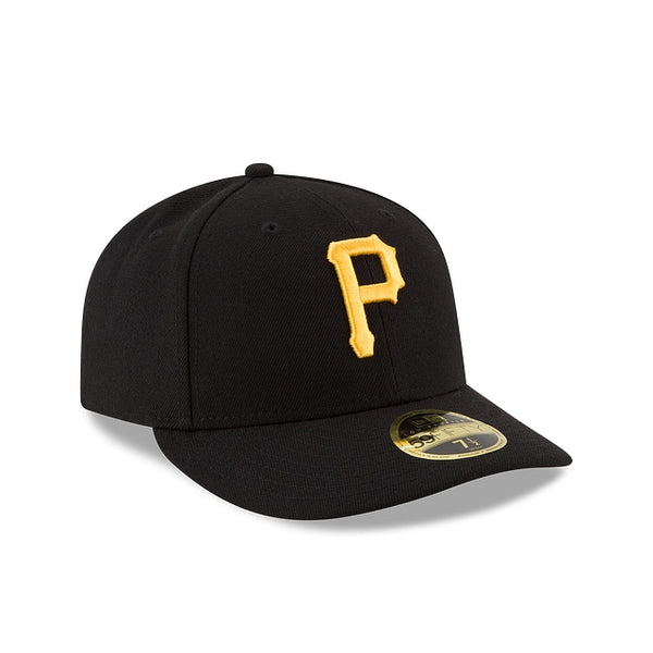 Pittsburgh Pirates Official Team Colours Low Profile 59FIFTY Fitted