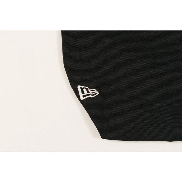 New Era Branded Black Canvas Tote Bag