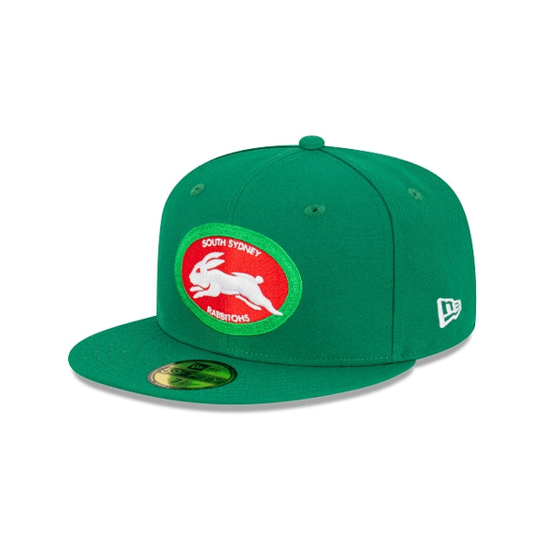 South Sydney Rabbitohs Retro Official Team Colours 59FIFTY Fitted New Era