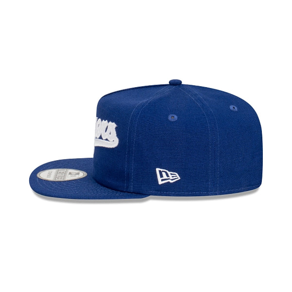 Los Angeles Dodgers Big Script The Golfer Snapback