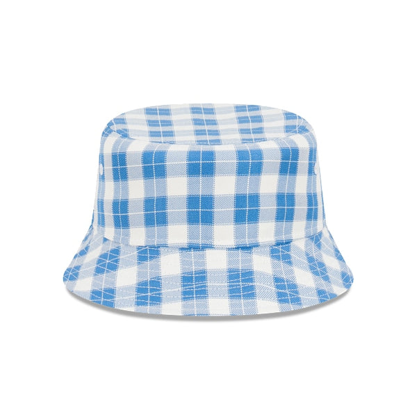 New York Yankees Blue Plaid Bucket