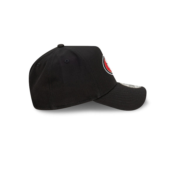 San Francisco 49ers NFL Essentials Black 9FORTY A-Frame Snapback
