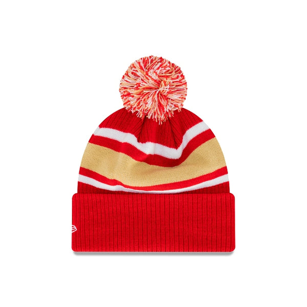 The Dolphins Official Team Colours Stripe Beanie