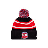 Sydney Roosters Official Team Colours Stripe Beanie New Era