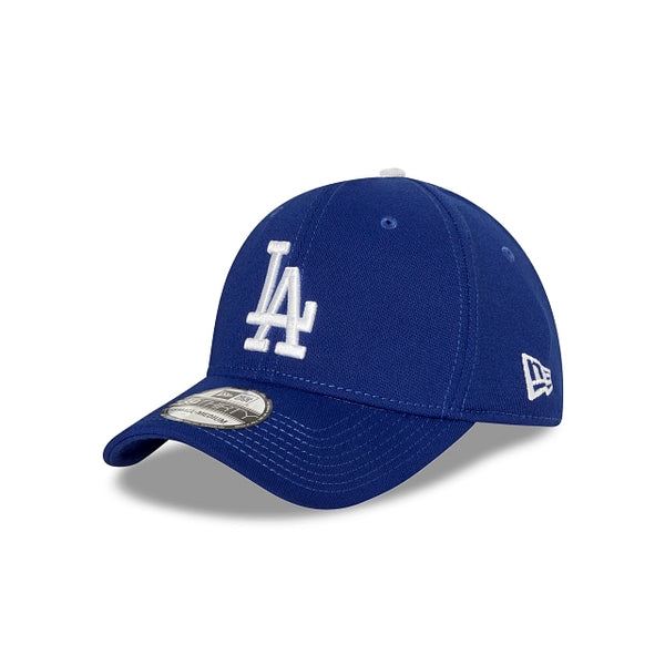 Los Angeles Dodgers Official Team Colours 39THIRTY Stretch Fit New Era