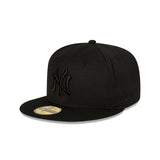 New York Yankees Black on Black 59FIFTY Fitted New Era