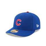 Chicago Cubs Official Team Colours Low Profile 59FIFTY Fitted New Era
