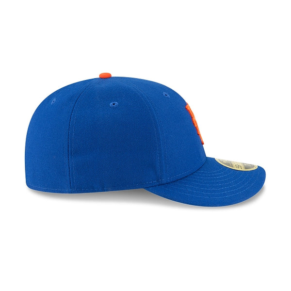New York Mets Official Team Colours Low Profile 59FIFTY Fitted