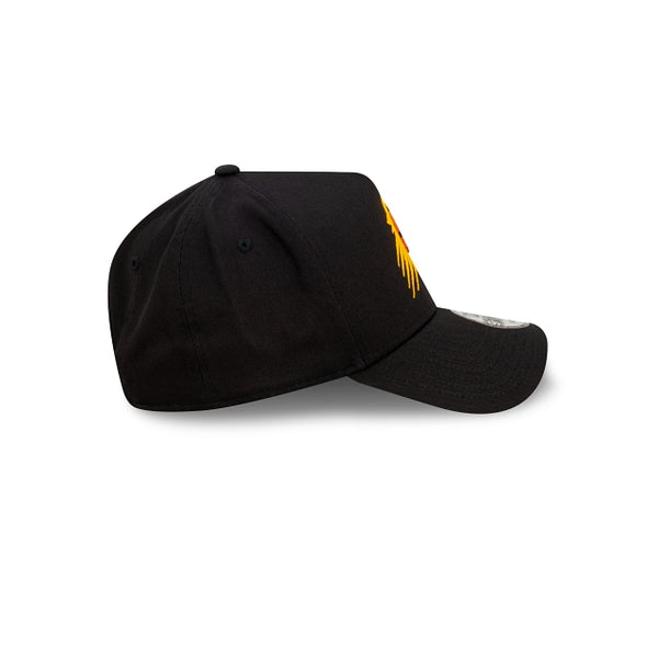 Phoenix Suns Black 9FORTY A-Frame Snapback