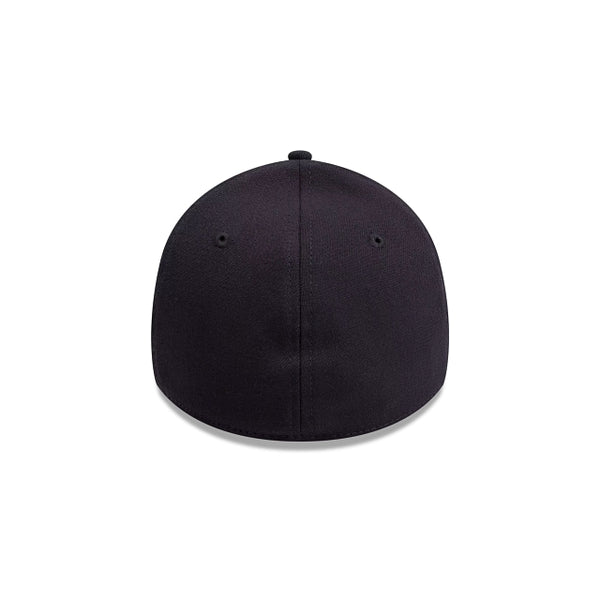 New Era Essentials Navy 39THIRTY Stretch Fit