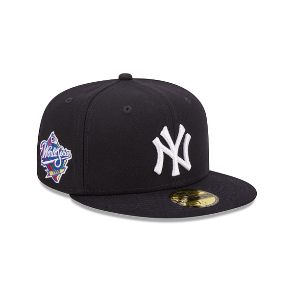New York Yankees Official Team Colours 1998 World Series Side Patch 59FIFTY Fitted New Era
