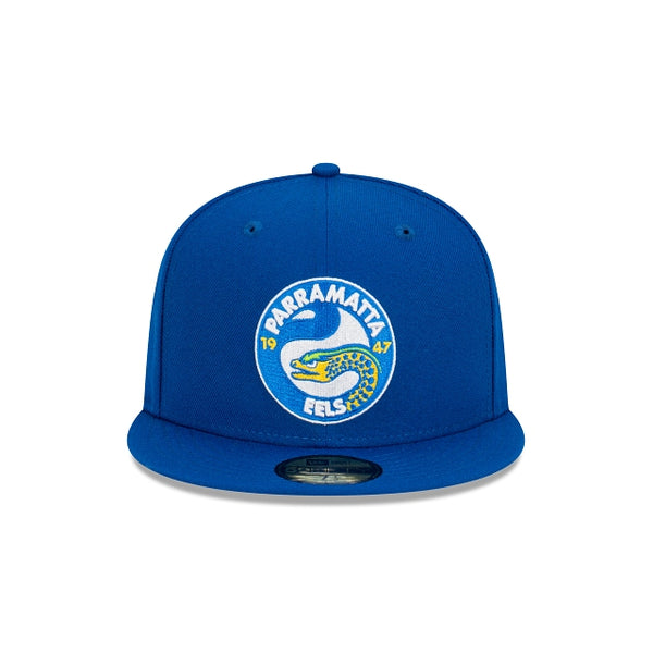 Parramatta Eels Official Team Colours 59FIFTY Fitted