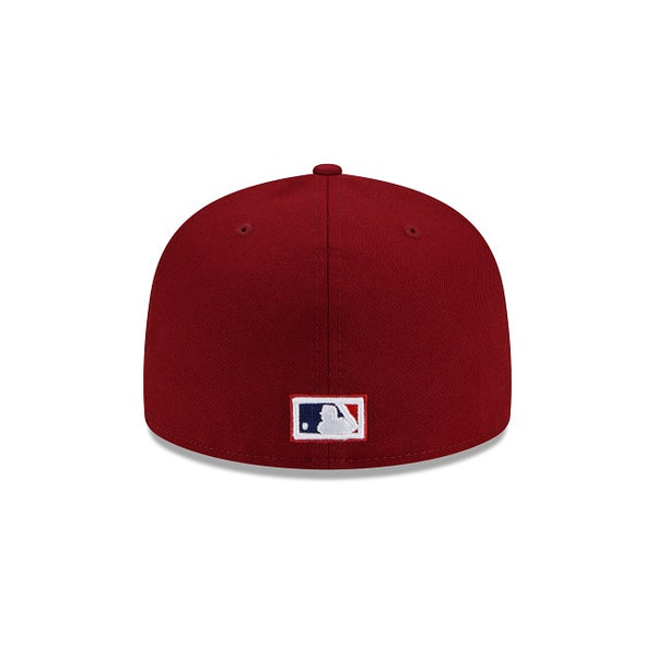 Philadelphia Phillies World Series Patch Up 59FIFTY Fitted