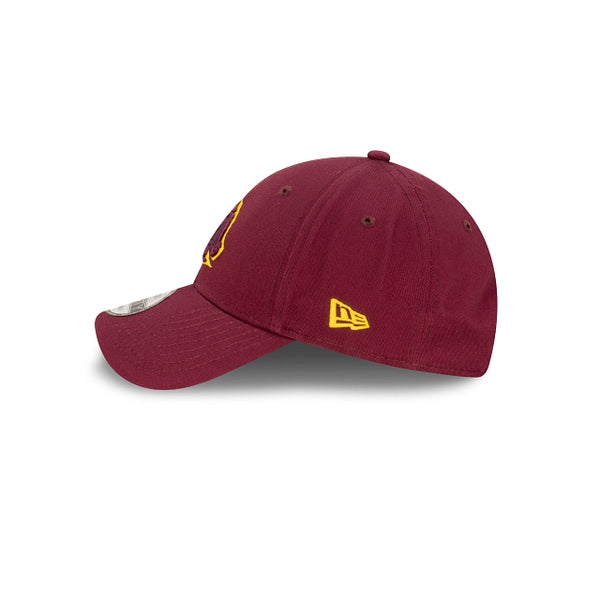 Brisbane Broncos Official Team Colours 9FORTY Cloth Strap