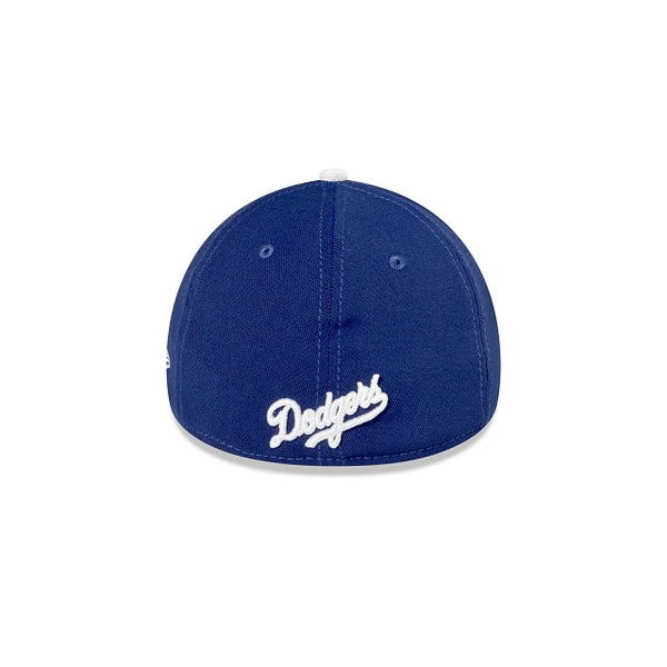 Los Angeles Dodgers Official Team Colours 39THIRTY Stretch Fit