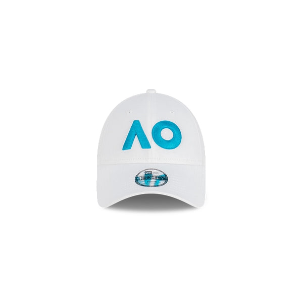 Australian Open 2023 Kids White 9FORTY Cloth Strap