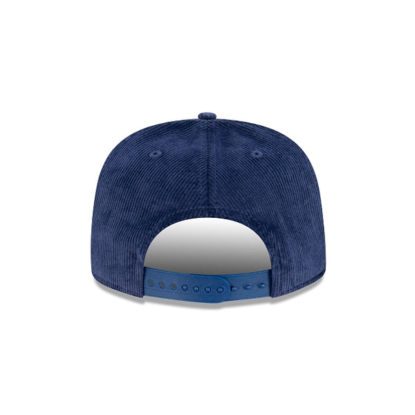 Geelong Cats Official Team Colours Corduroy The Golfer Snapback