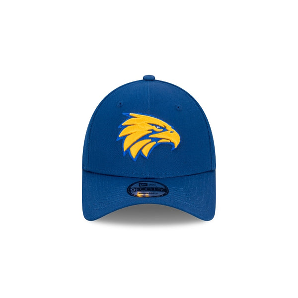 West Coast Eagles Official Team Colours 9FORTY Cloth Strap