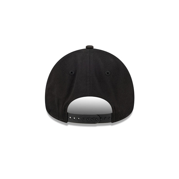 Sacramento Kings Black with Official Team Colours Logo 9FORTY A-Frame Snapback