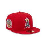Los Angeles Angels State Tartan 59FIFTY Fitted New Era