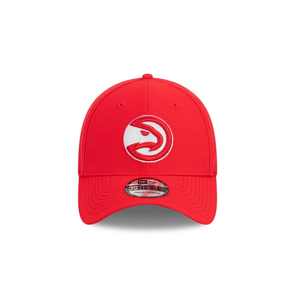 Atlanta Hawks Official Team Colours 39THIRTY Stretch Fit