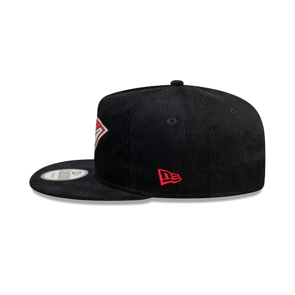 Essendon Bombers Official Team Colours Corduroy The Golfer Snapback