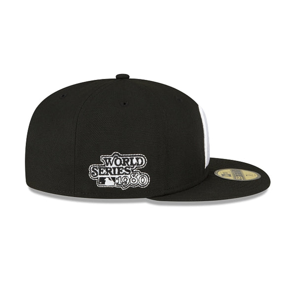 Philadelphia Phillies 1980 World Series Side Patch Black 59FIFTY Fitted