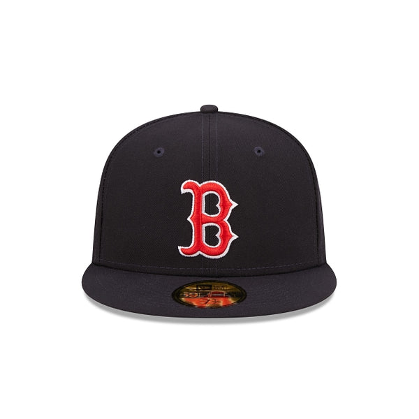 Boston Red Sox Official Team Colours 2004 World Series Side Patch 59FIFTY Fitted